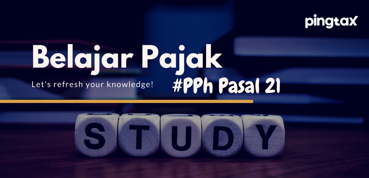 belajar pajak pph 21 bukan pegawai